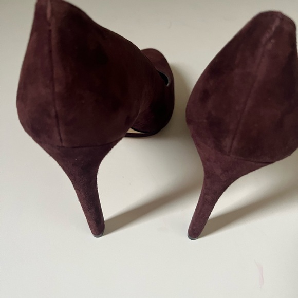 Lord and Taylor 424 Fifth burgundy/bordeaux shoes - Picture 2 of 6